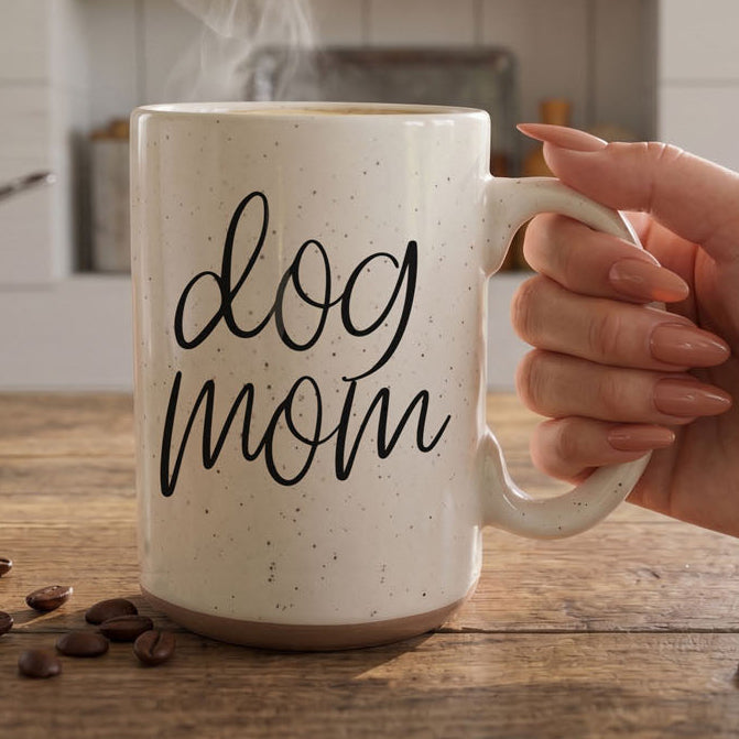 Dog Mom 16oz Mug