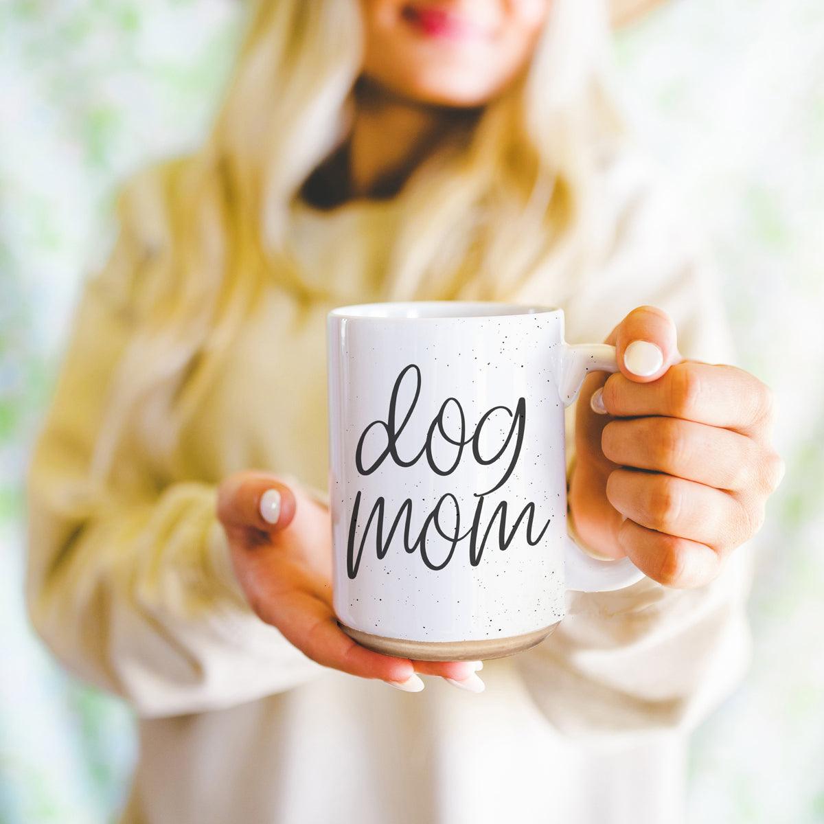 Dog Mom 16oz Mug