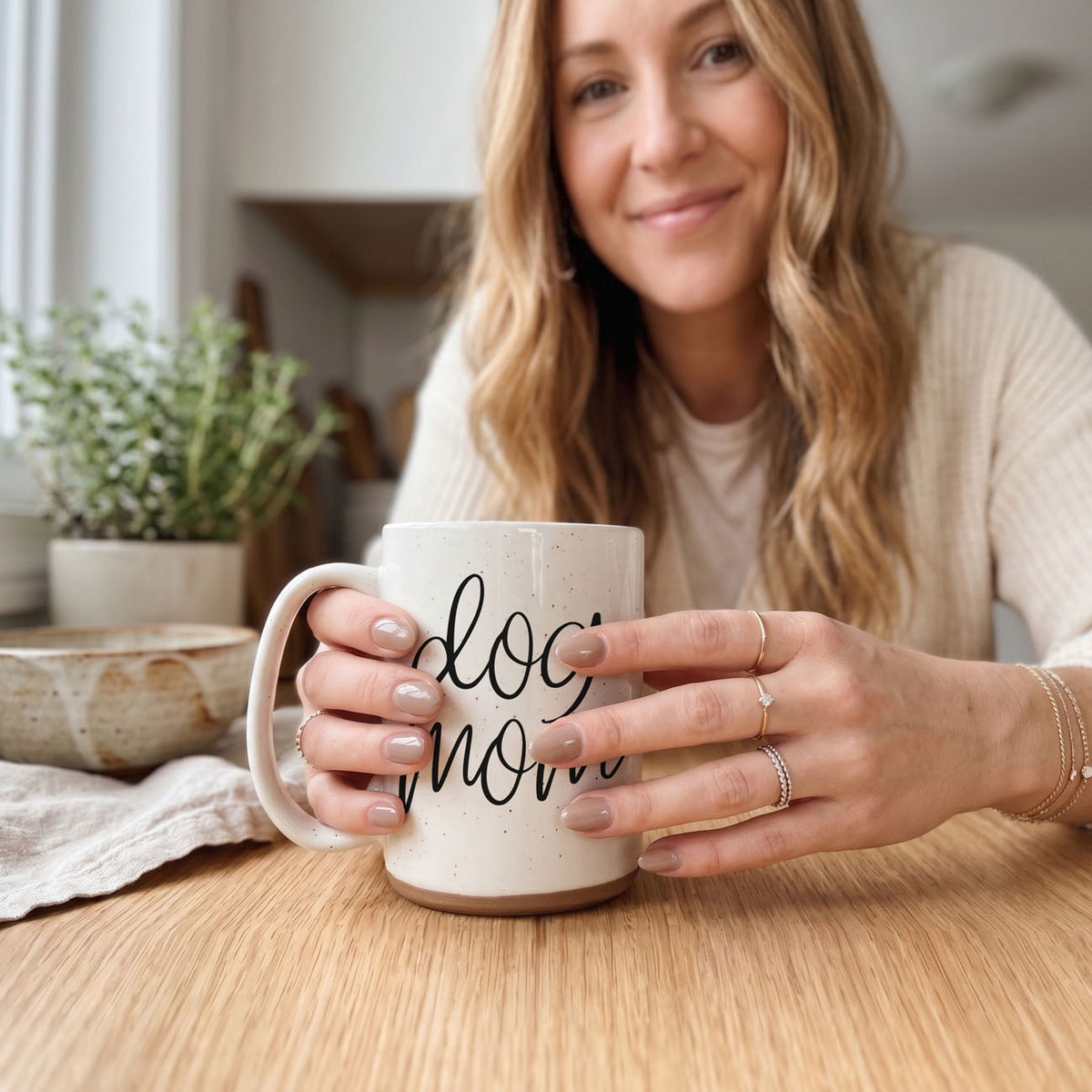 Dog Mom 16oz Mug
