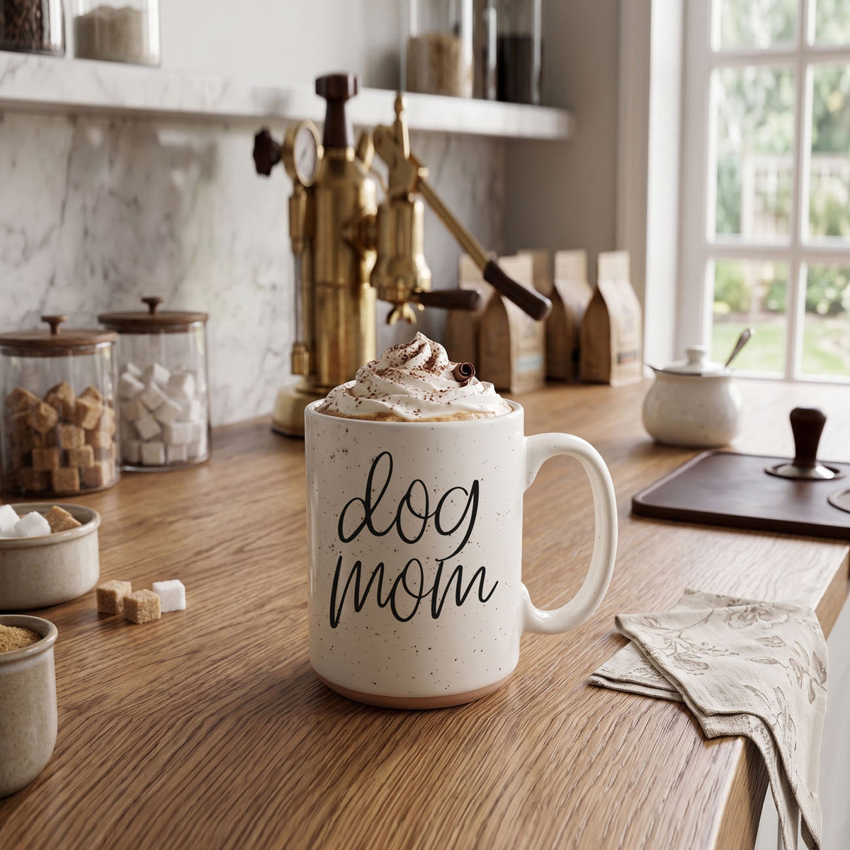Dog Mom 16oz Mug