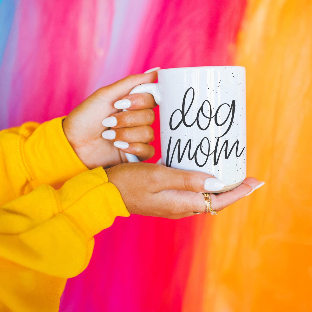 Dog Mom 16oz Mug