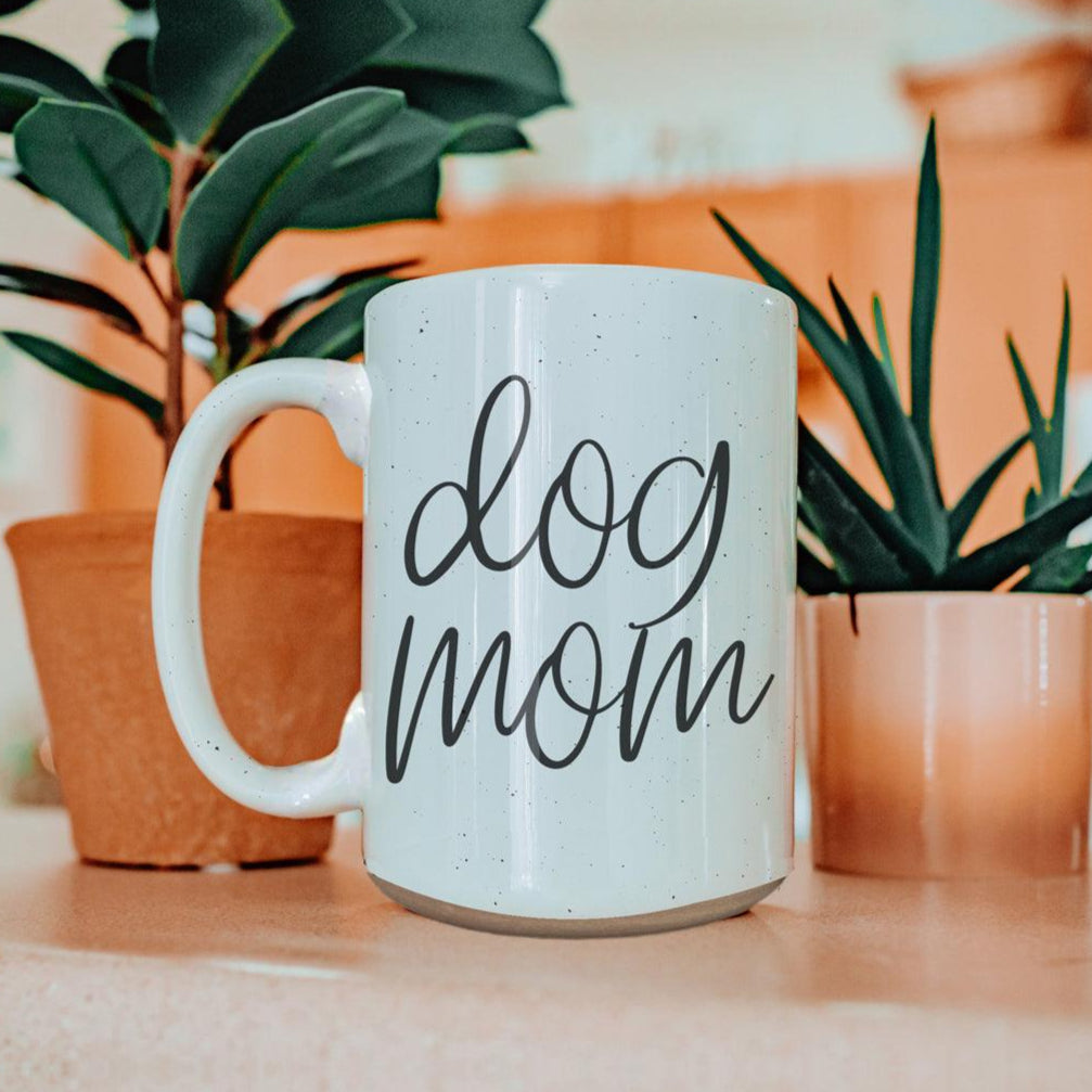 Dog Mom 16oz Mug