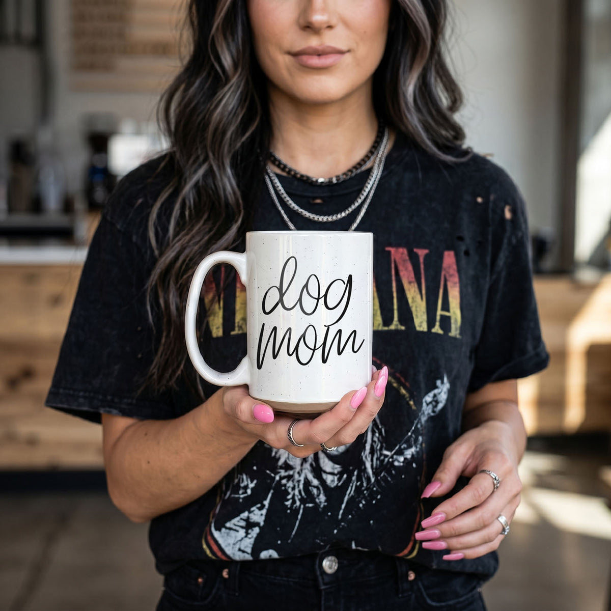 Dog Mom 16oz Mug