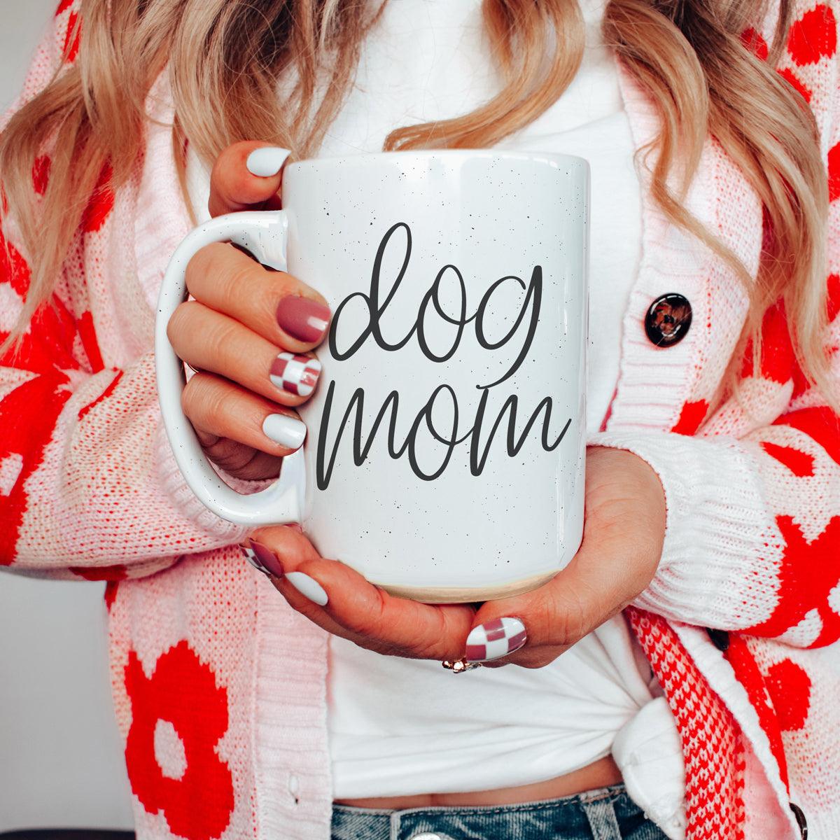 Dog Mom 16oz Mug