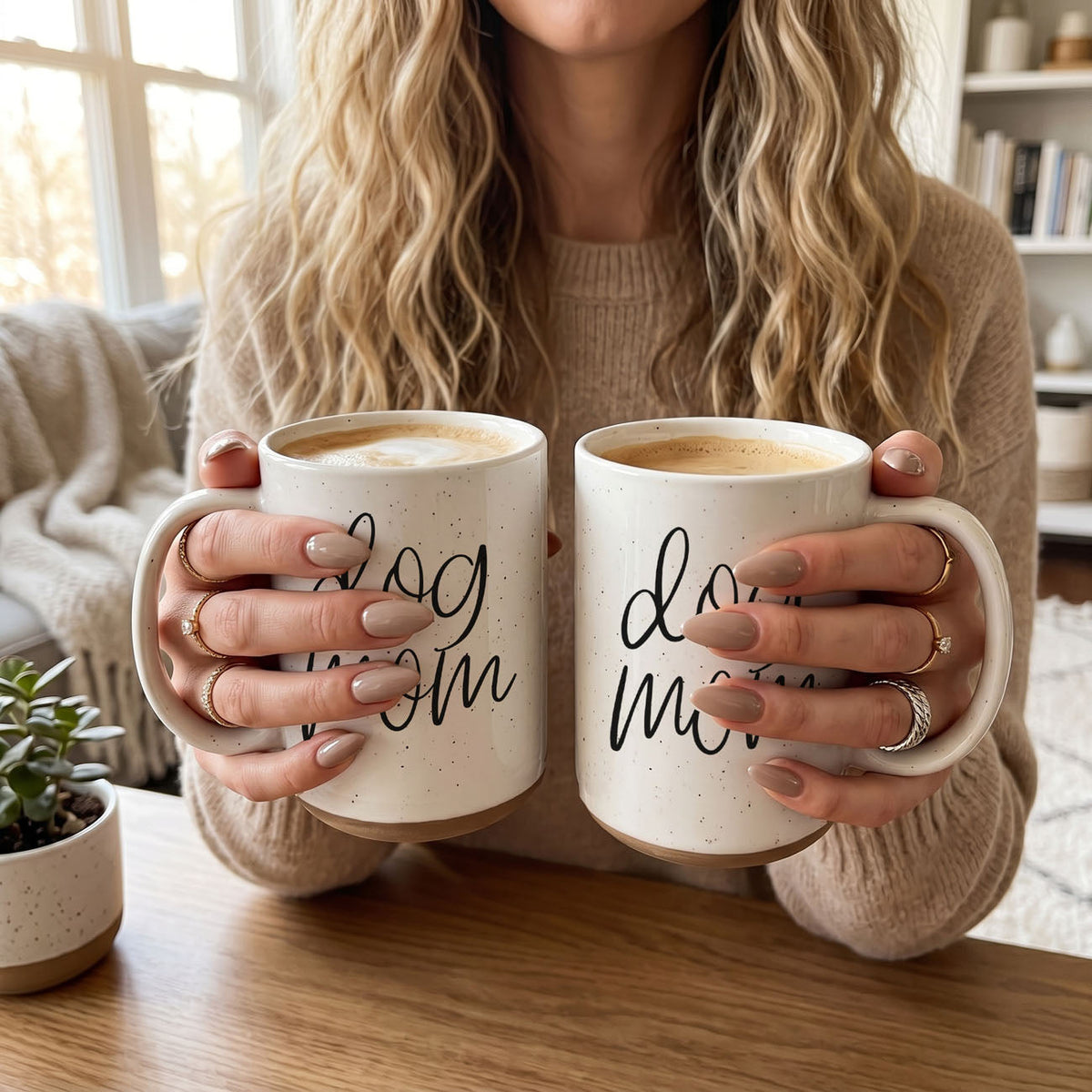 Dog Mom 16oz Mug