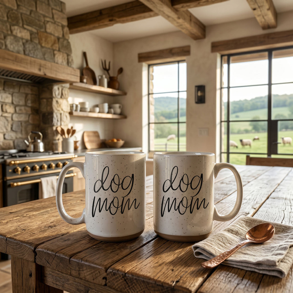 Dog Mom 16oz Mug
