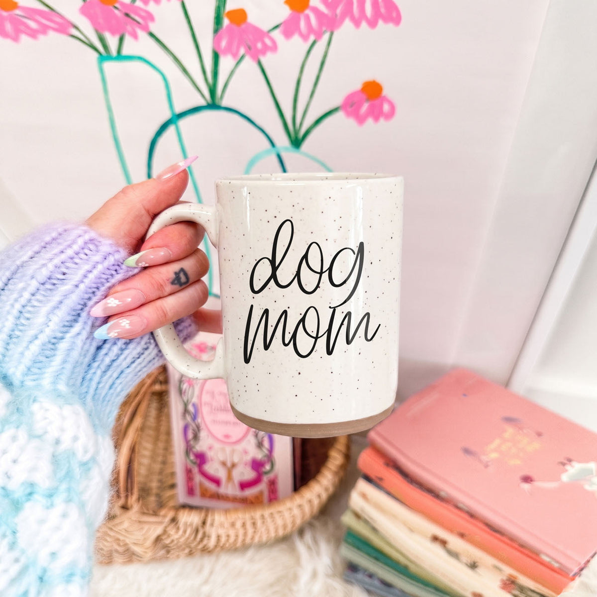 Dog Mom 16oz Mug