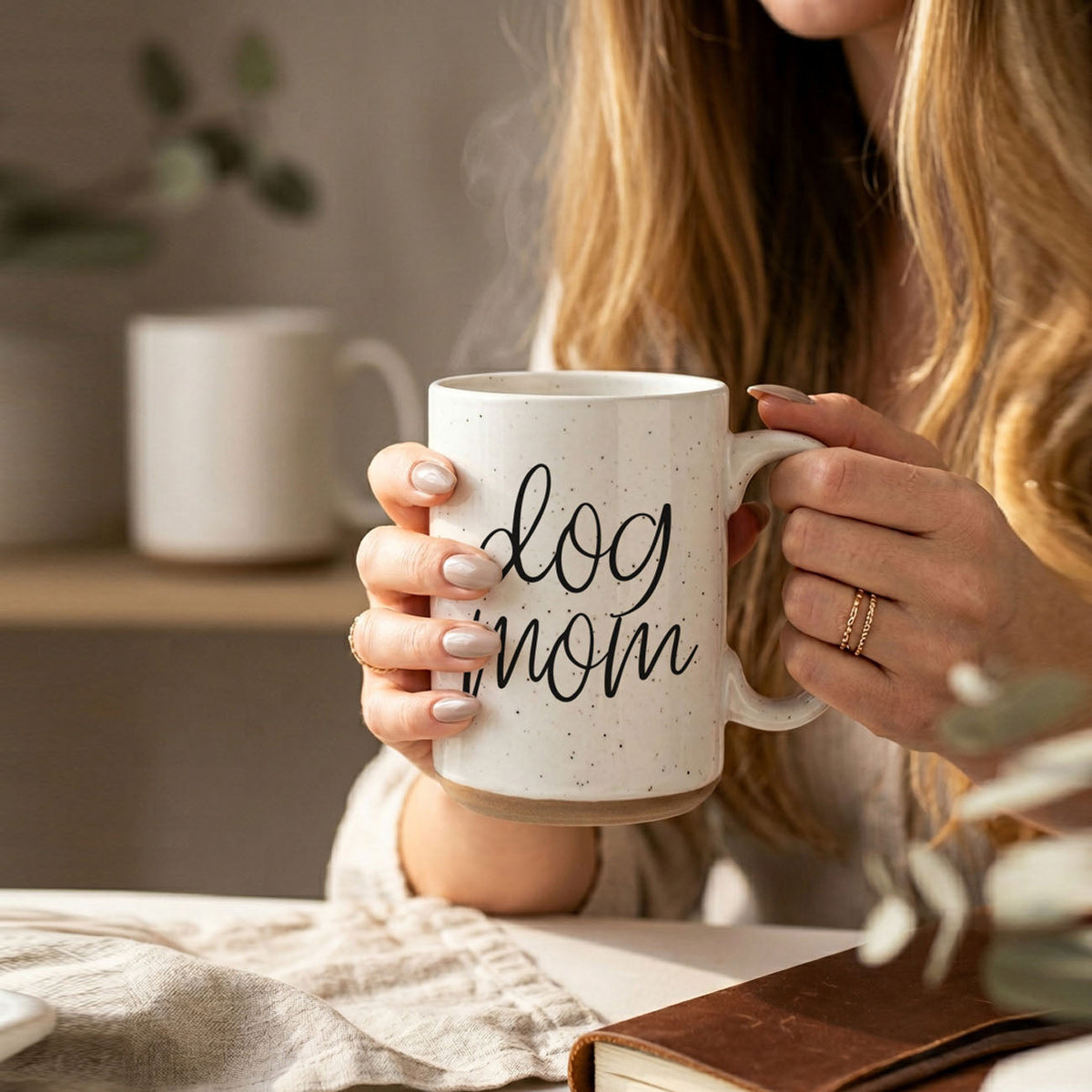 Dog Mom 16oz Mug