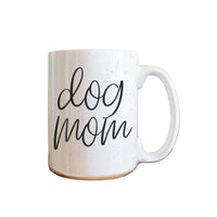Dog Mom 16oz Mug
