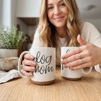 Dog Mom 16oz Mug
