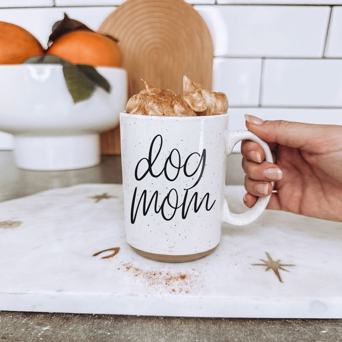 Dog Mom 16oz Mug