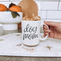 Dog Mom 16oz Mug