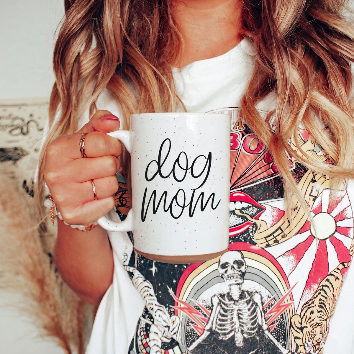Dog Mom 16oz Mug