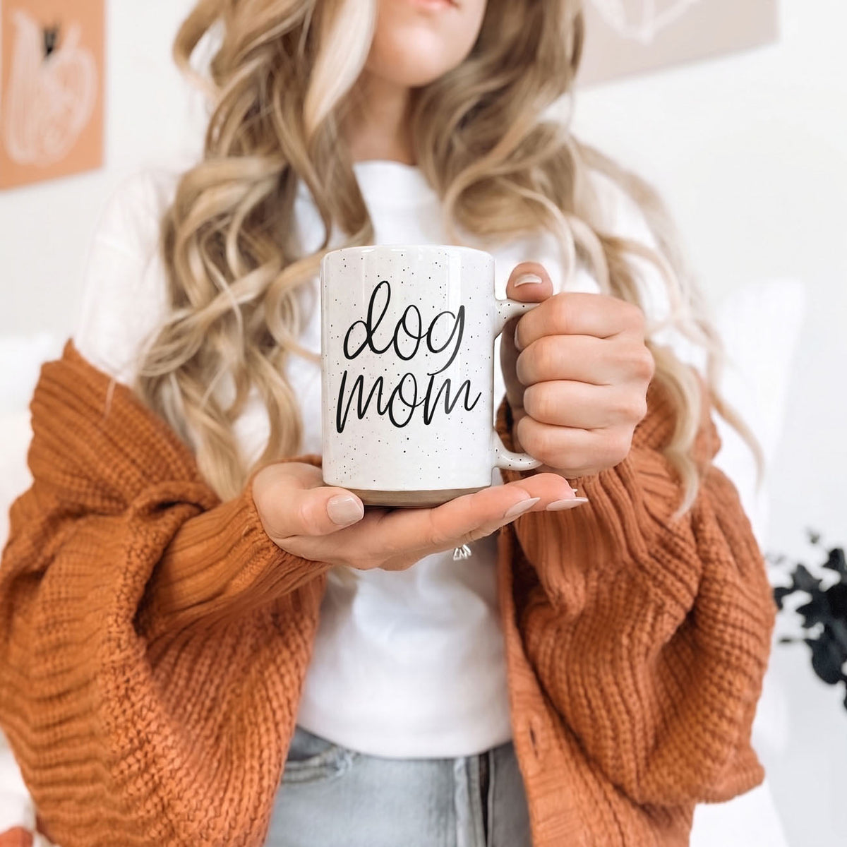Dog Mom 16oz Mug
