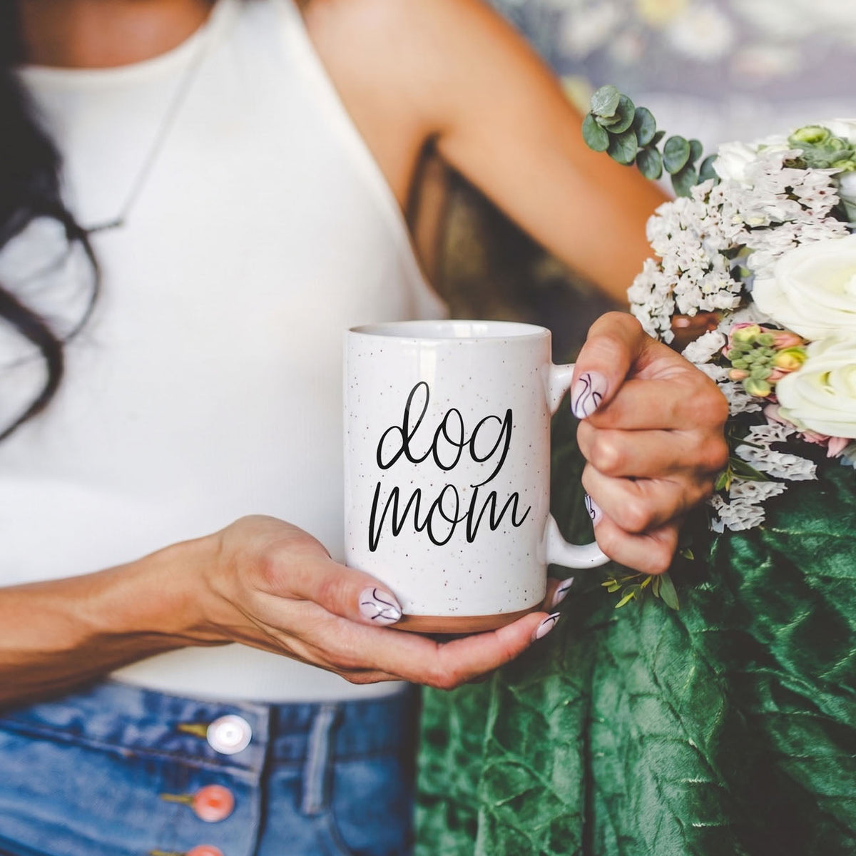 Dog Mom 16oz Mug