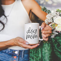 Dog Mom 16oz Mug