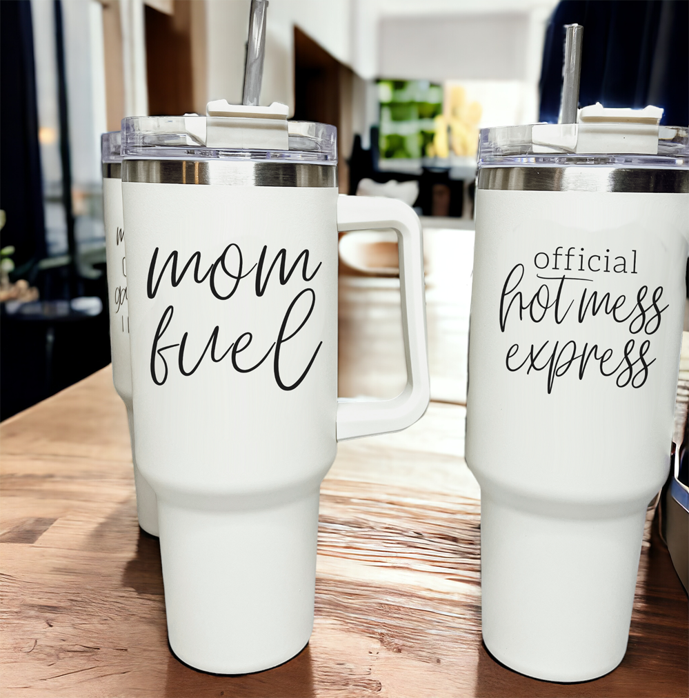 Mom fuel Travel Mug