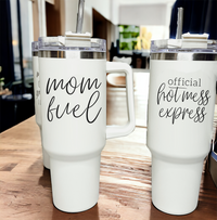 Mom fuel Travel Mug