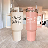 Mom fuel Travel Mug