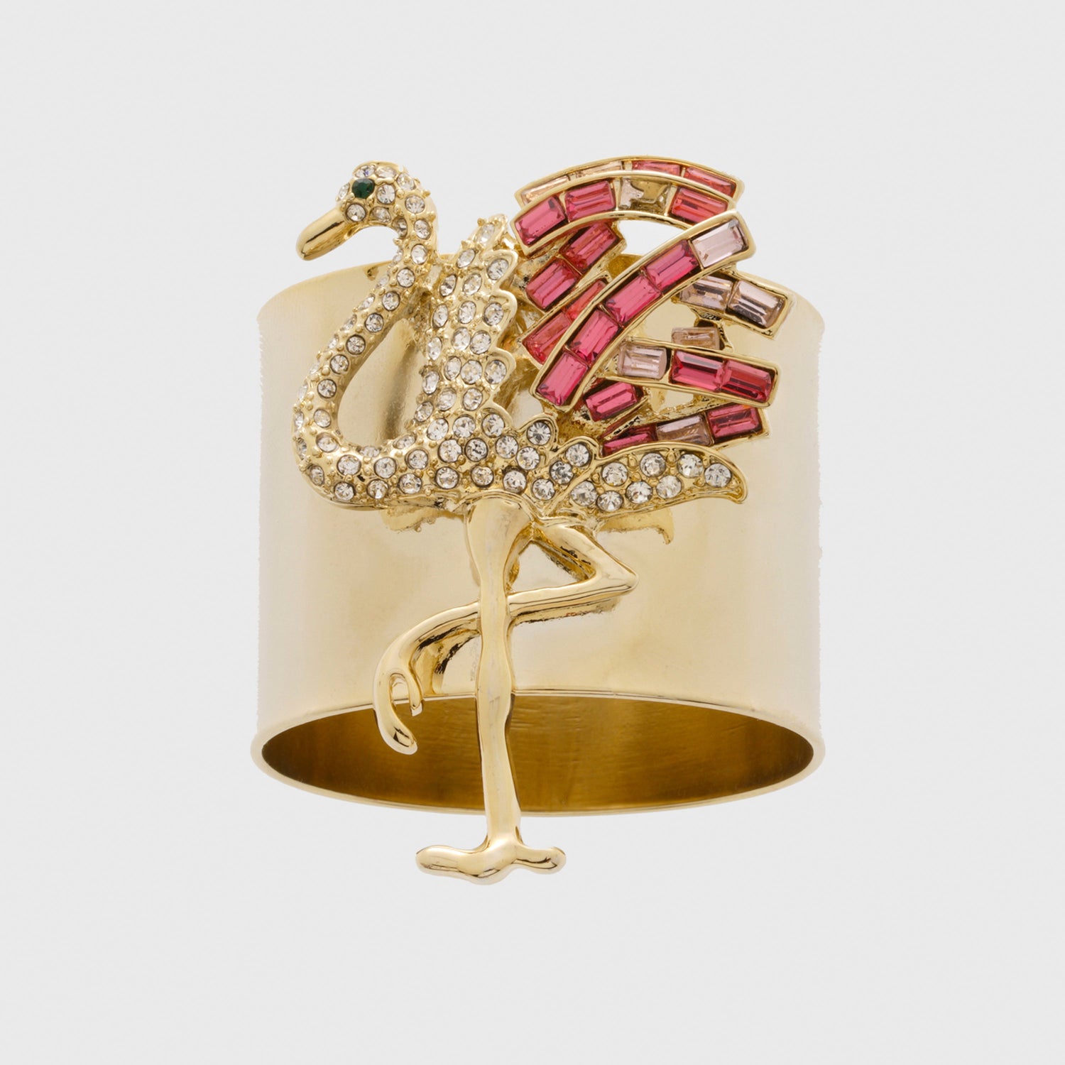 Flamingo Napkin Rings (Set of 2)