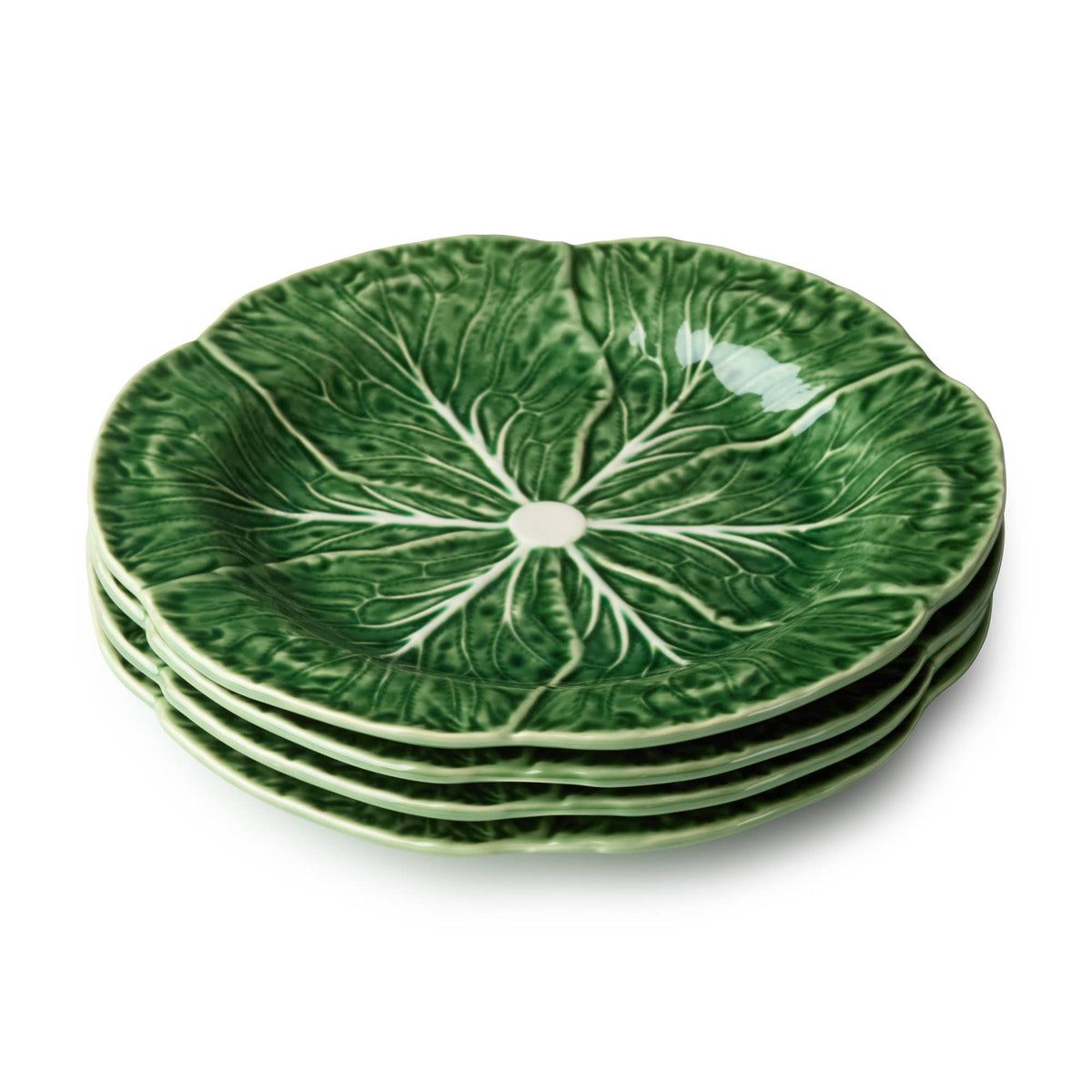 Green Cabbage Salad Plate