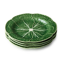 Green Cabbage Salad Plate
