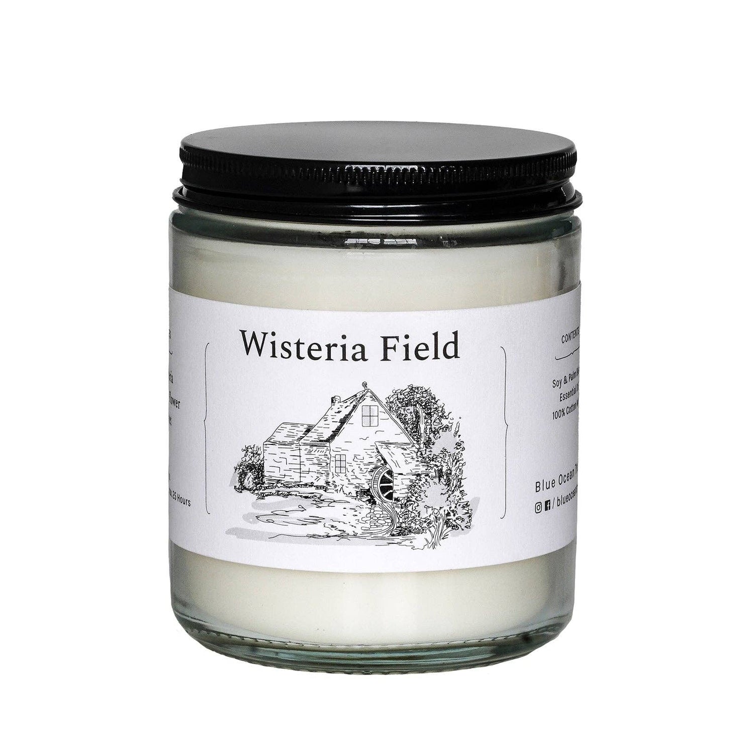 Wisteria Field Jar Candle 7oz