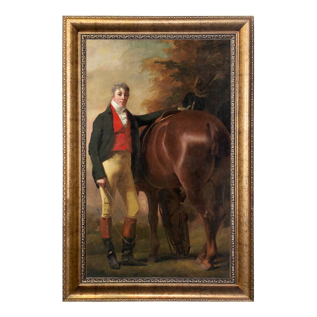 George Harley Drummond Oil Painting Print Framed Canvas
