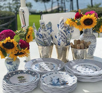Trellis And Topiary Melamine Dinnerware Collection