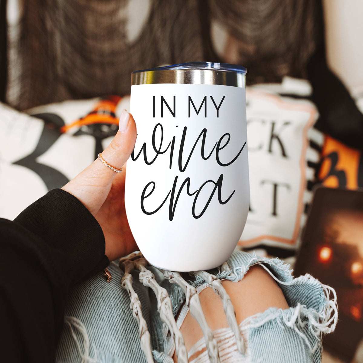 Wine Era Tumbler 17oz