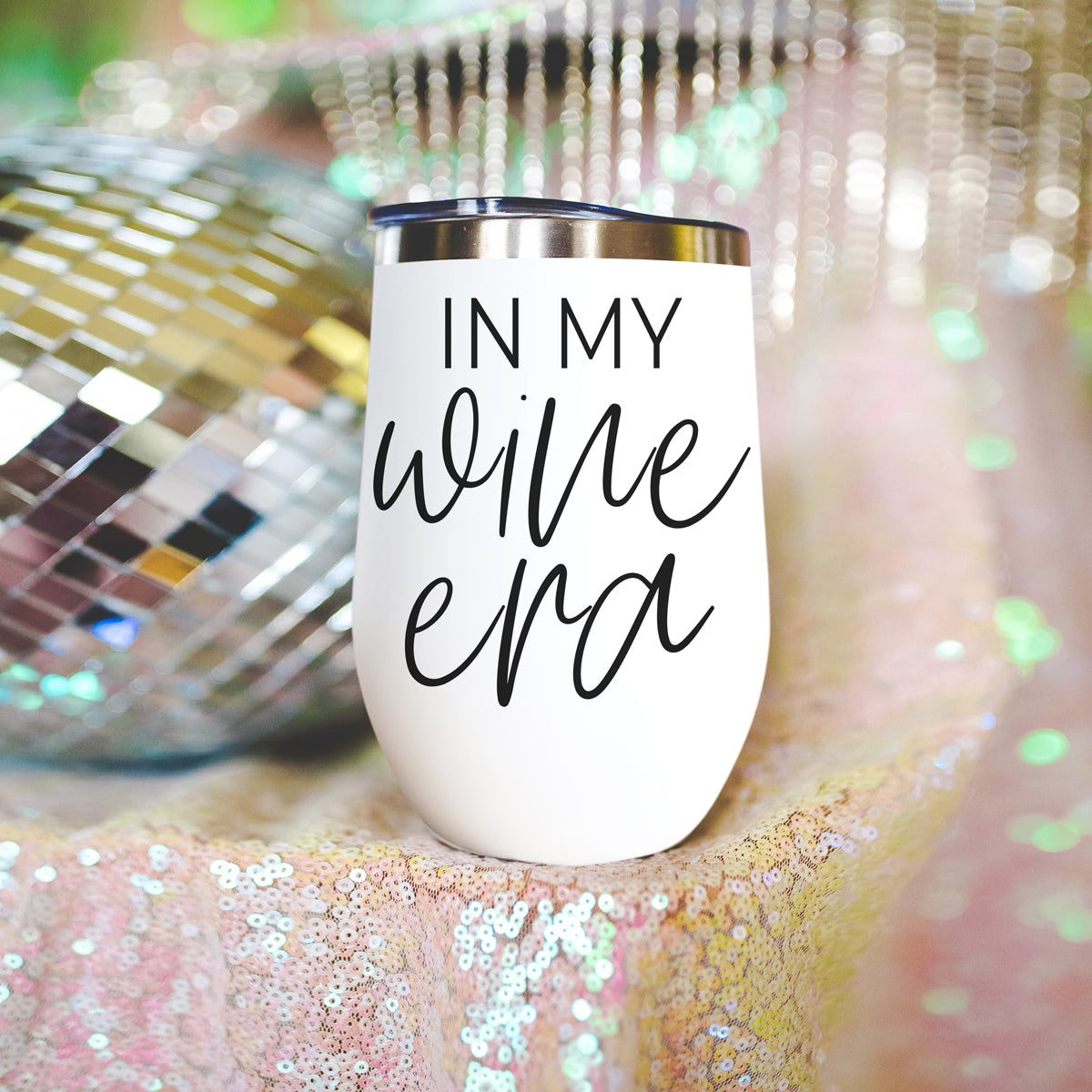Wine Era Tumbler 17oz