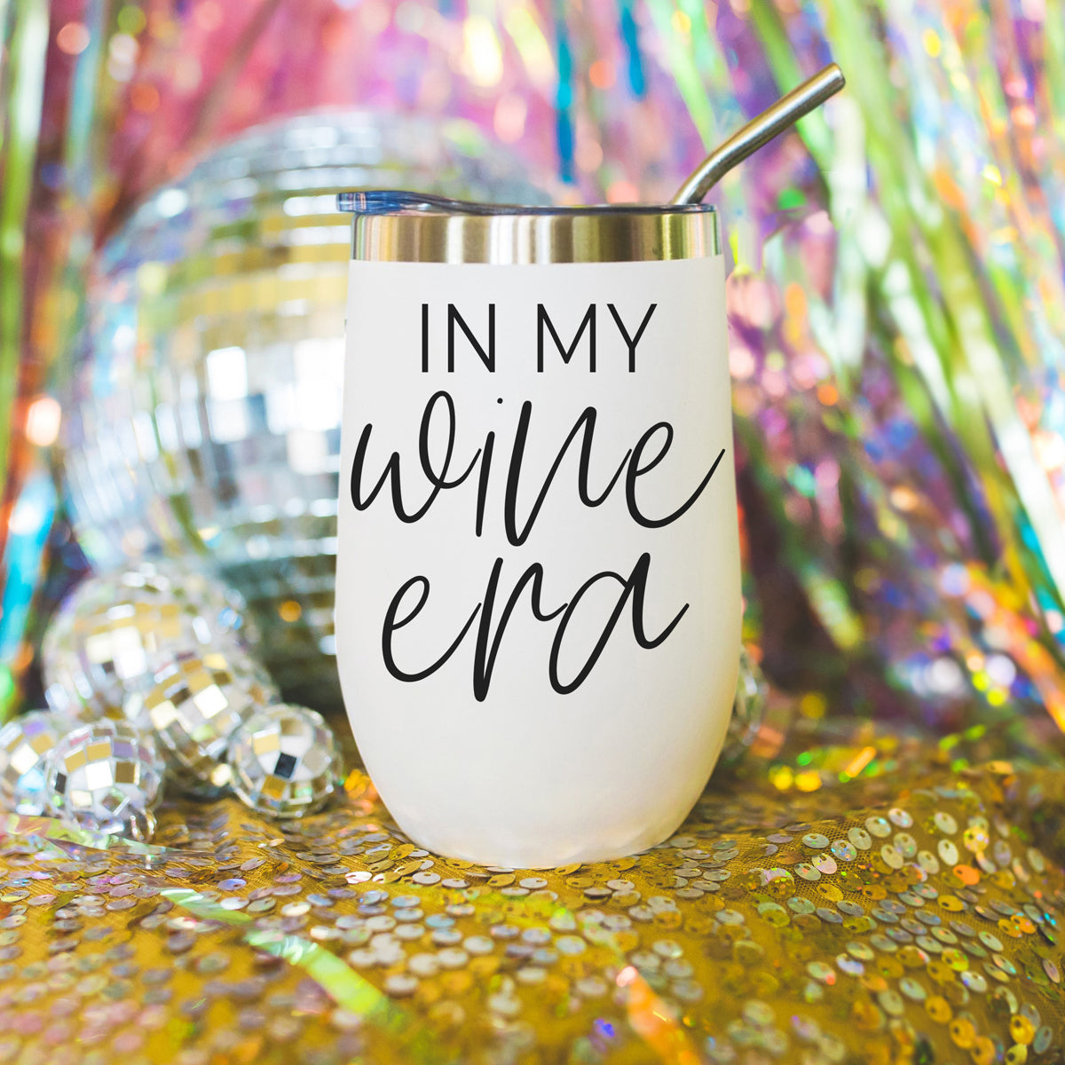Wine Era Tumbler 17oz