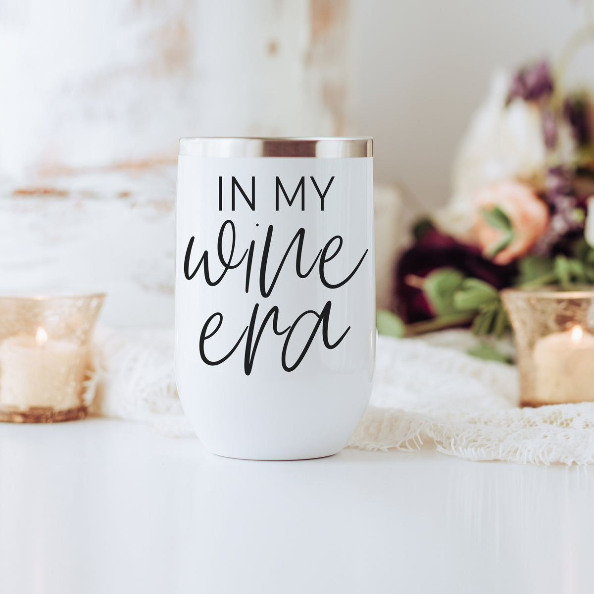 Wine Era Tumbler 17oz