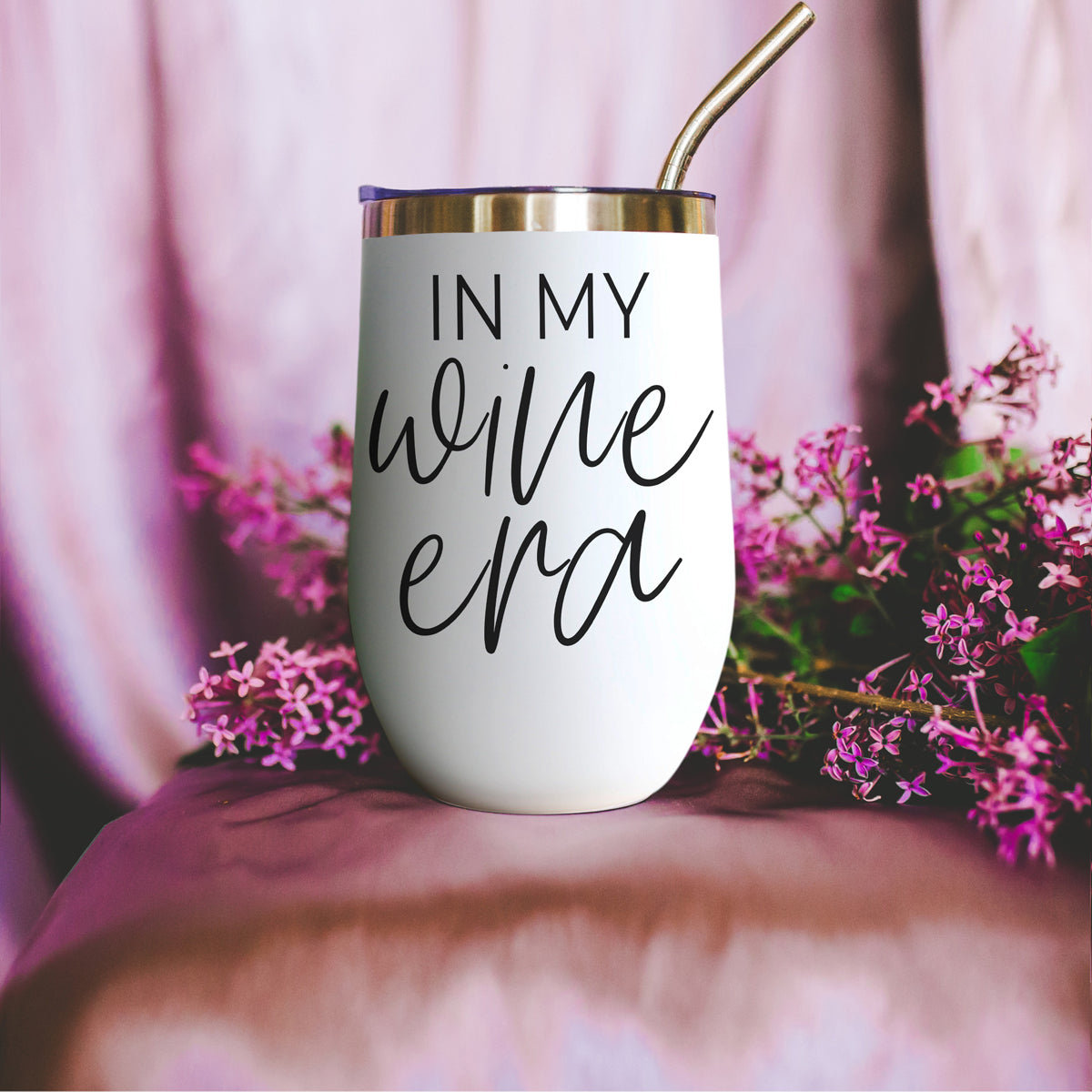 Wine Era Tumbler 17oz
