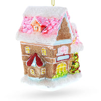 Gingerbread House Ornament