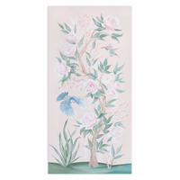 Blush Chinoiserie No. 3 – Canvas Wrap Print (Various Sizes)