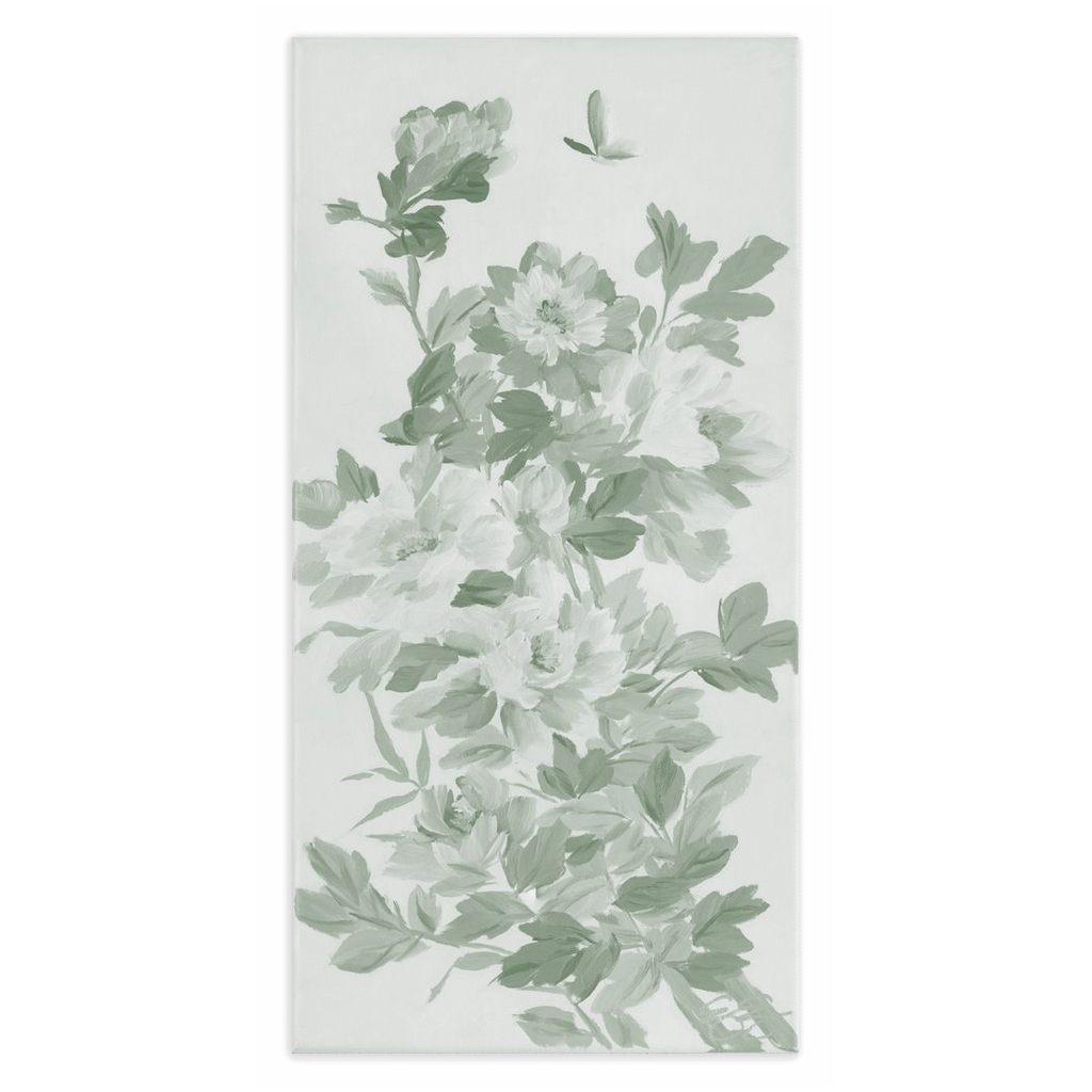 Eloise – Green Chinoiserie Canvas Wrap (Various Sizes)