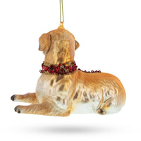 Golden Retriever Ornament