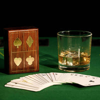 Harvey Makin Pack of Playing Cards In Wooden Box