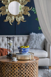 Timeless Blue and White Porcelain Bowl