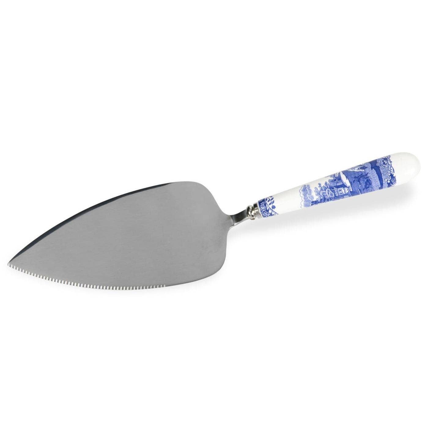 Blue Italian Cake Knife