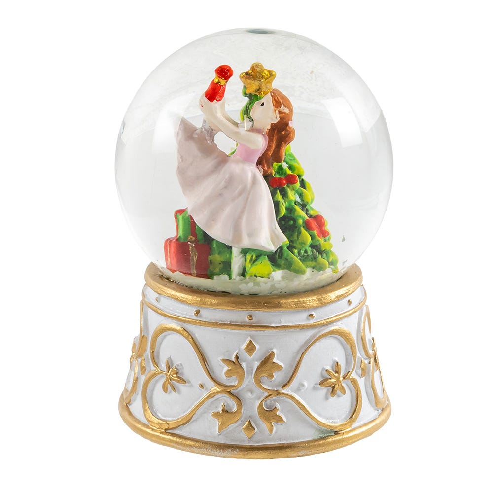 Nutcracker - Clara Water Globe - 45mm