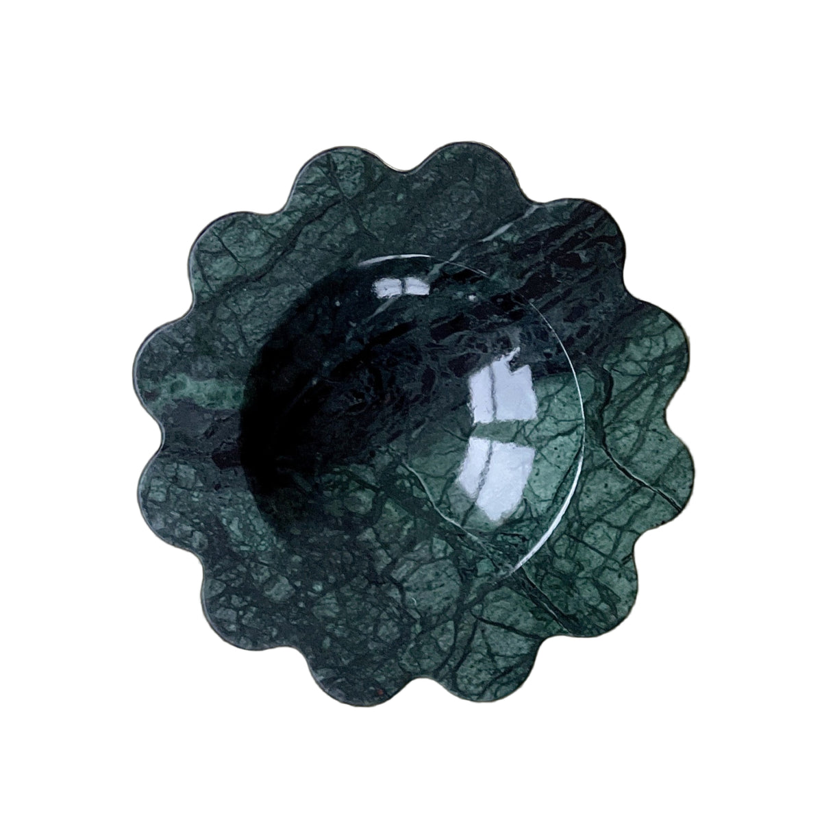 Mini Sun Scoop in Emerald