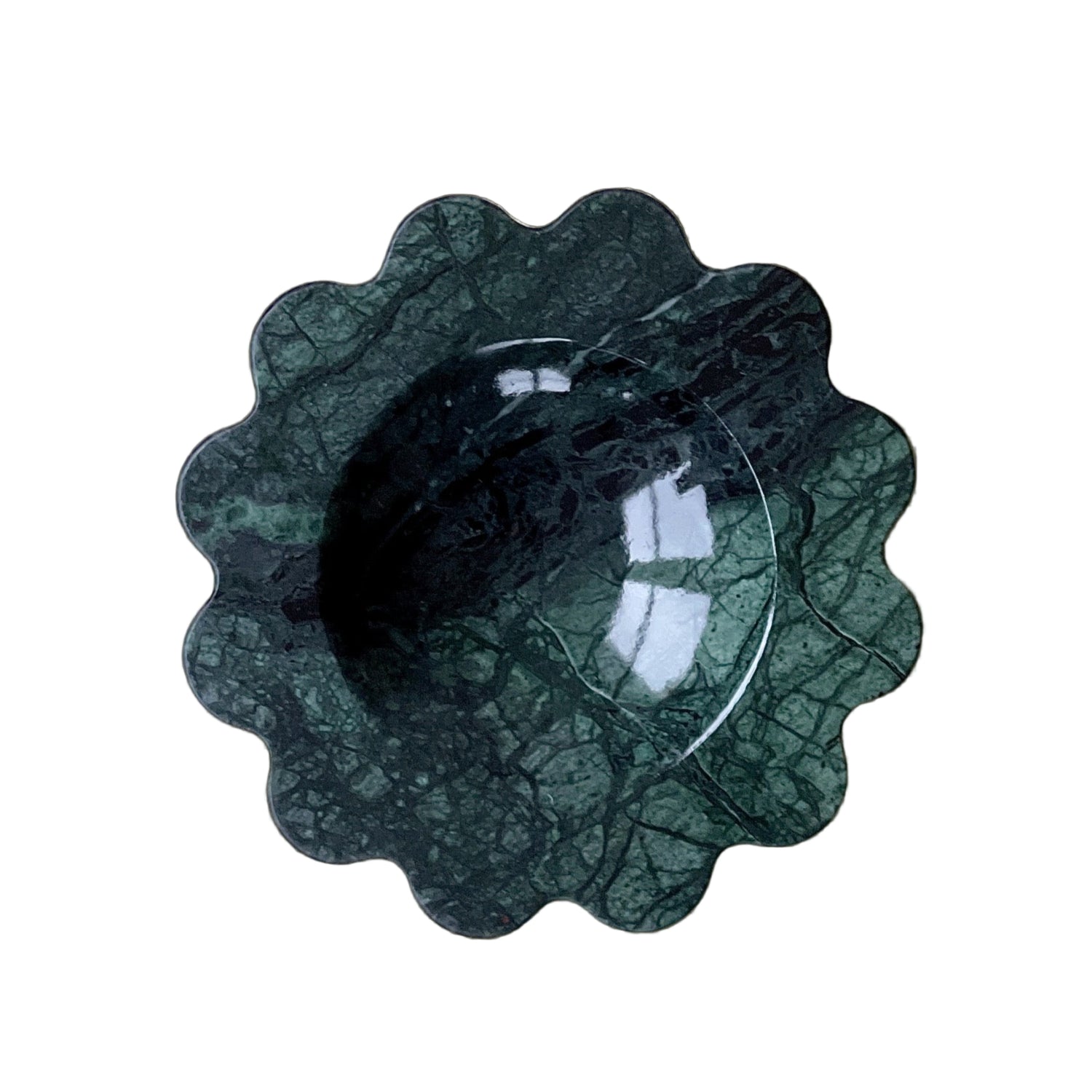 Mini Sun Scoop in Emerald