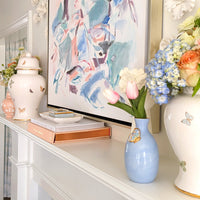 Gilded Butterflies Ginger Jars (Various Sizes)