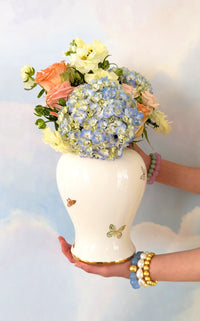 Gilded Butterflies Ginger Jars (Various Sizes)