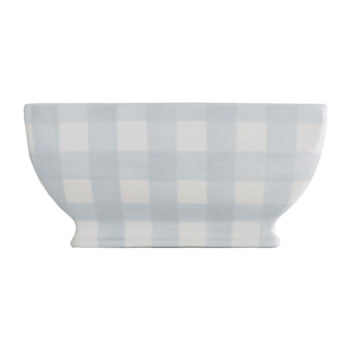 Gingham Planter (Various Sizes & Colors)