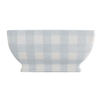 Gingham Planter (Various Sizes & Colors)