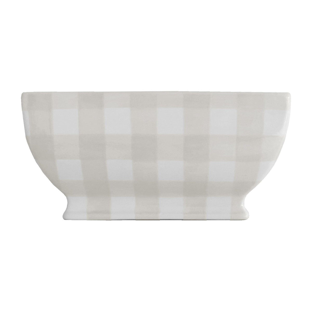 Gingham Planter (Various Sizes & Colors)