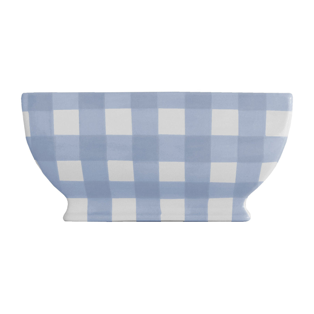 Gingham Planter (Various Sizes & Colors)